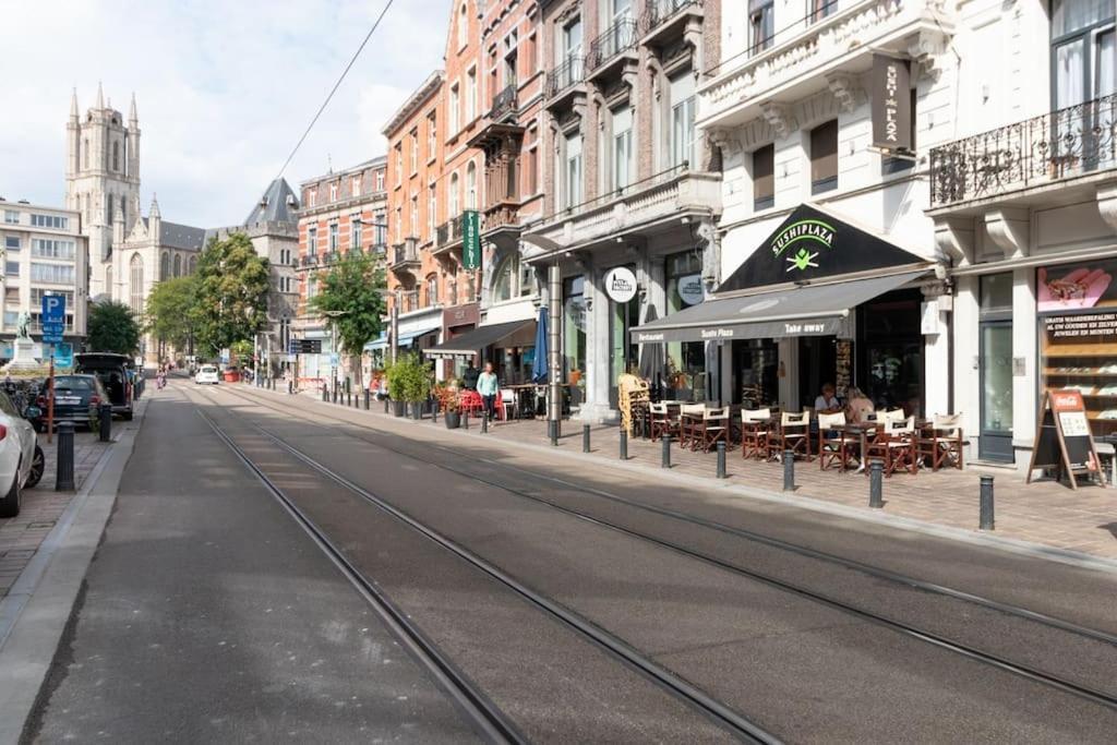 Bright, Spacious Apartments & Perfectly Located In The Heart Of Gent Kültér fotó