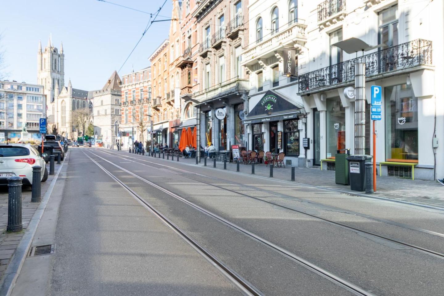 Bright, Spacious Apartments & Perfectly Located In The Heart Of Gent Kültér fotó