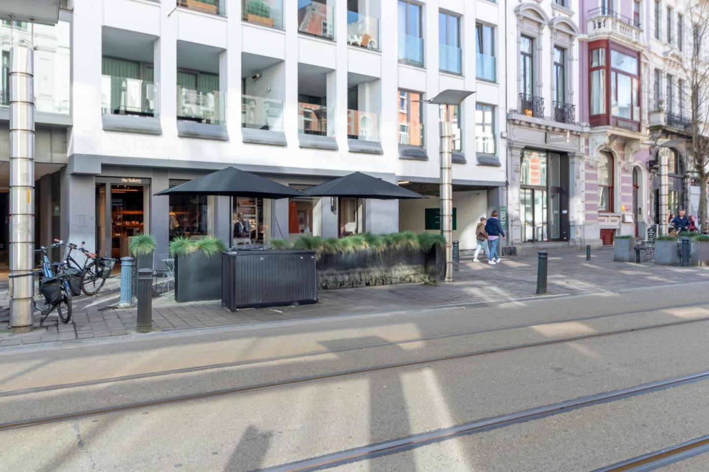 Bright, Spacious Apartments & Perfectly Located In The Heart Of Gent Kültér fotó