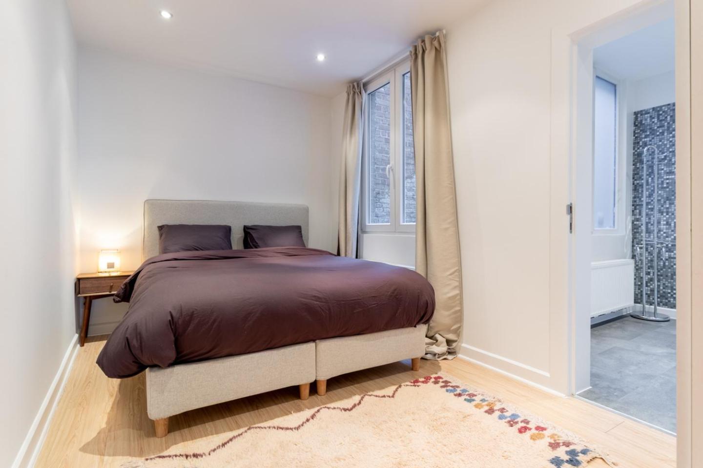 Bright, Spacious Apartments & Perfectly Located In The Heart Of Gent Kültér fotó